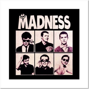 Madnessss Posters and Art